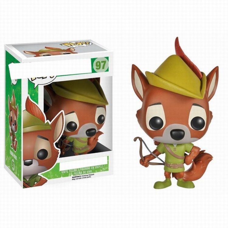 FUNKO POP97 Robin Hood  Boxed Figure Decoration Model About 10CM