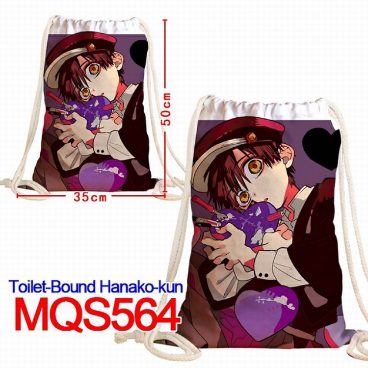 Toilet-Bound Hanako-kun Double-sided Full color Handbag Pocket 35X50CM MQS564
