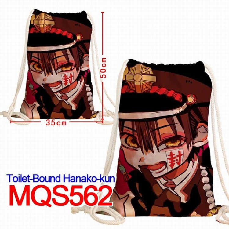 Toilet-Bound Hanako-kun Double-sided Full color Handbag Pocket 35X50CM MQS562
