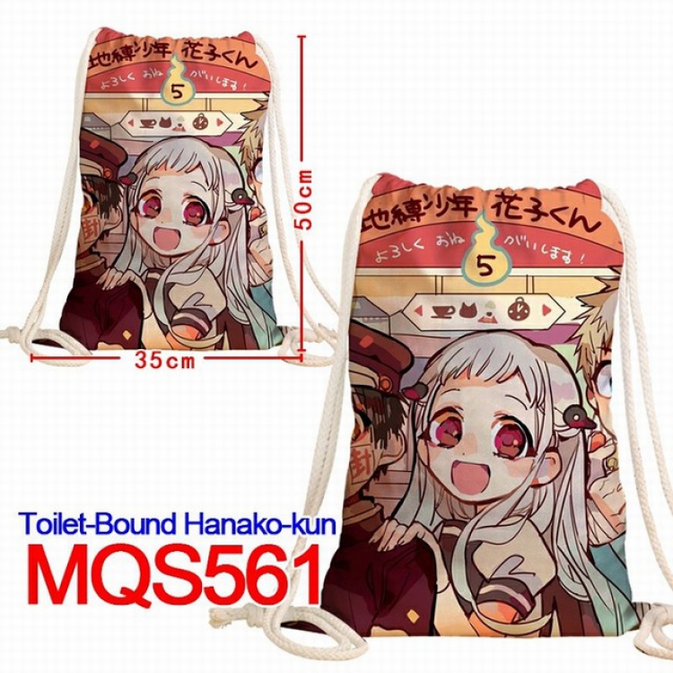 Toilet-Bound Hanako-kun Double-sided Full color Handbag Pocket 35X50CM MQS561