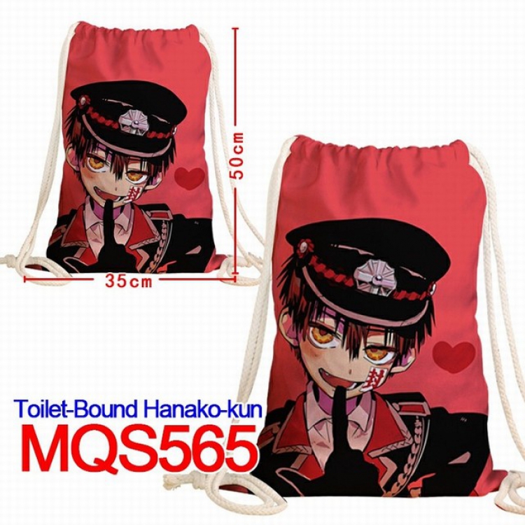 Toilet-Bound Hanako-kun Double-sided Full color Handbag Pocket 35X50CM MQS565