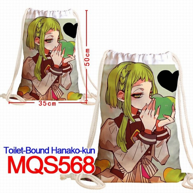 Toilet-Bound Hanako-kun Double-sided Full color Handbag Pocket 35X50CM MQS568