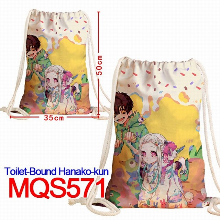 Toilet-Bound Hanako-kun Double-sided Full color Handbag Pocket 35X50CM MQS571