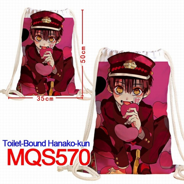Toilet-Bound Hanako-kun Double-sided Full color Handbag Pocket 35X50CM MQS570