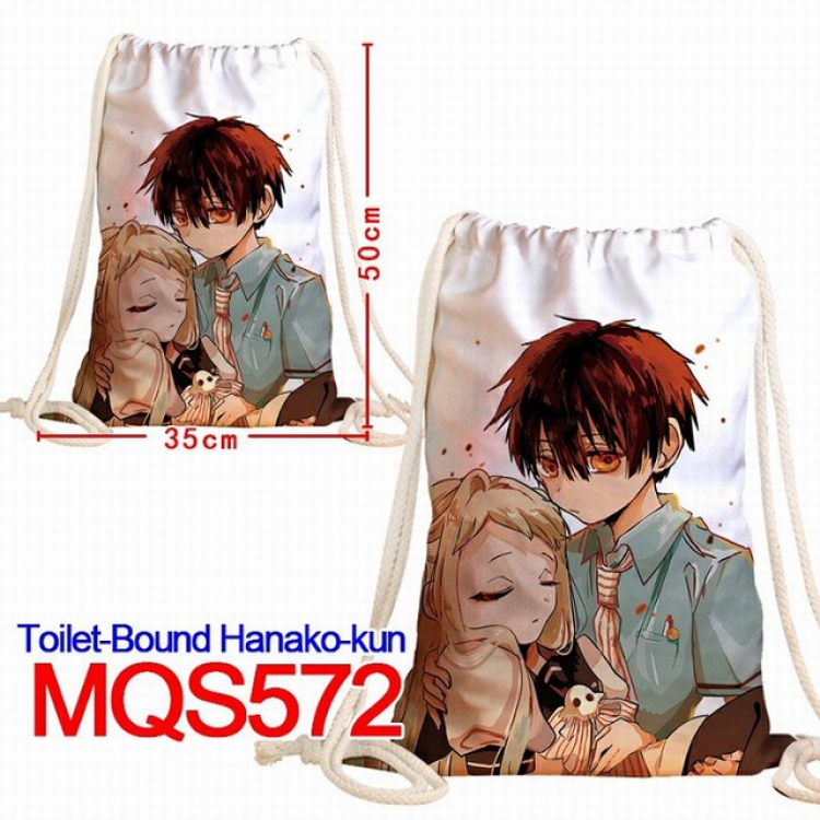 Toilet-Bound Hanako-kun Double-sided Full color Handbag Pocket 35X50CM MQS572