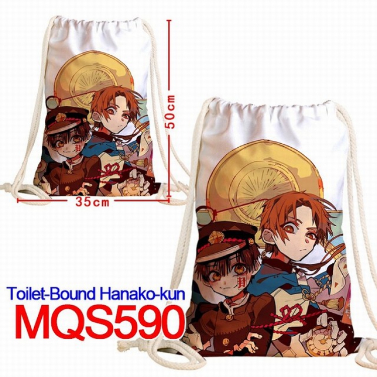 Toilet-Bound Hanako-kun Double-sided Full color Handbag Pocket 35X50CM MQS590