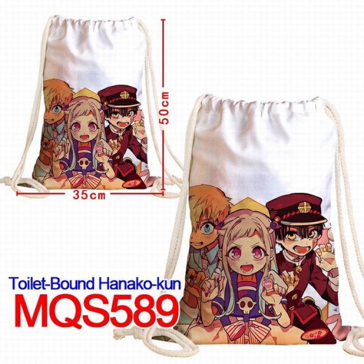 Toilet-Bound Hanako-kun Double-sided Full color Handbag Pocket 35X50CM MQS589