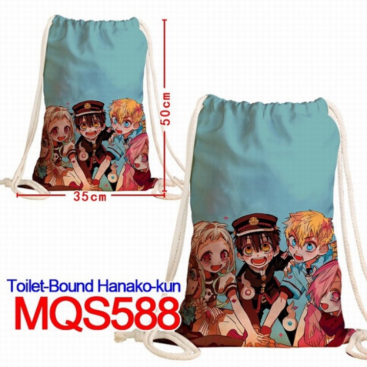 Toilet-Bound Hanako-kun Double-sided Full color Handbag Pocket 35X50CM MQS588
