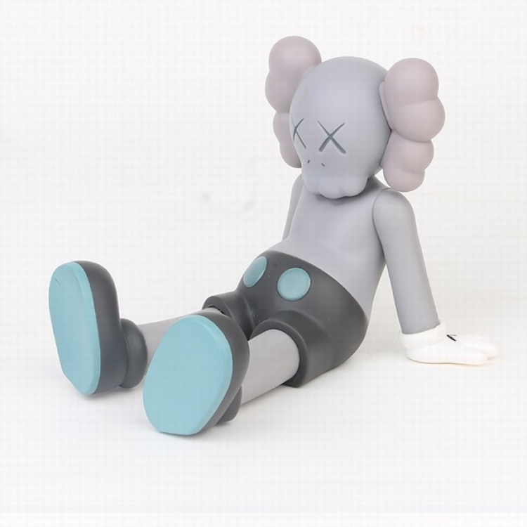 KAWS gray Bagged Figure Decoration Model 14CM 0.19KG box of 70