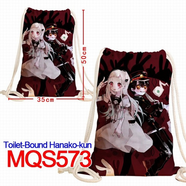 Toilet-Bound Hanako-kun Double-sided Full color Handbag Pocket 35X50CM MQS573