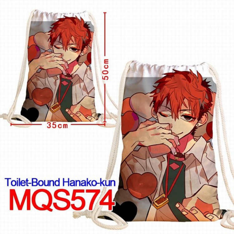 Toilet-Bound Hanako-kun Double-sided Full color Handbag Pocket 35X50CM MQS574