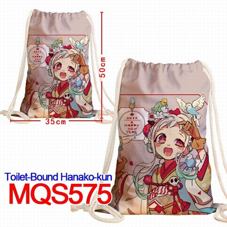 Toilet-Bound Hanako-kun Double-sided Full color Handbag Pocket 35X50CM MQS575