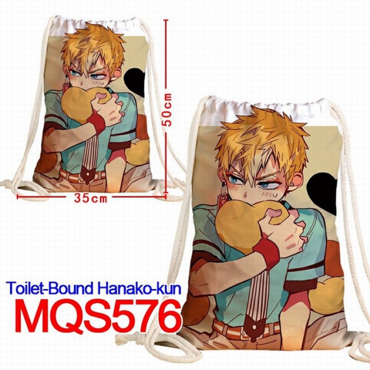 Toilet-Bound Hanako-kun Double-sided Full color Handbag Pocket 35X50CM MQS576