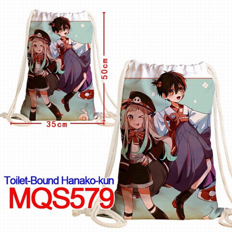 Toilet-Bound Hanako-kun Double-sided Full color Handbag Pocket 35X50CM MQS579