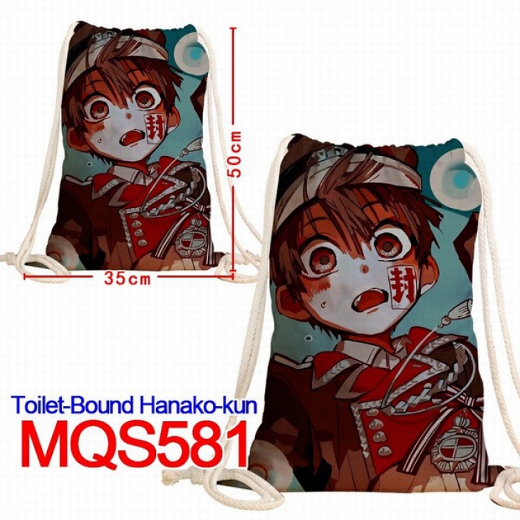 Toilet-Bound Hanako-kun Double-sided Full color Handbag Pocket 35X50CM MQS581