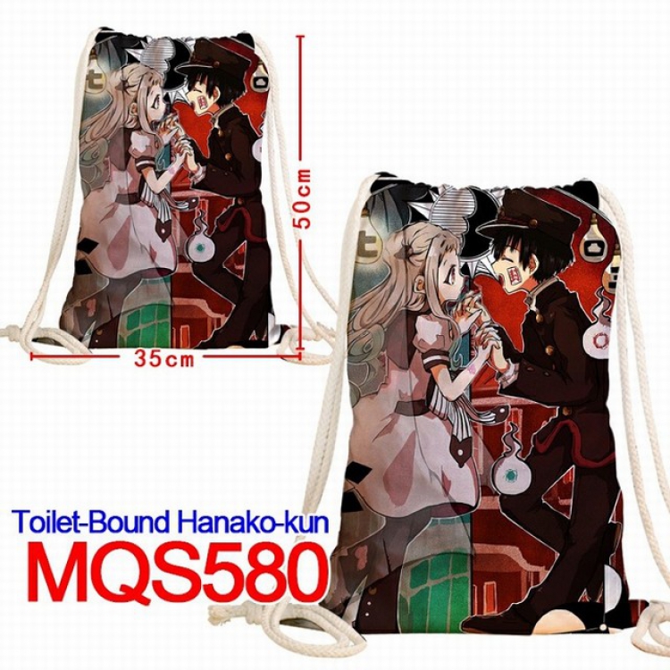 Toilet-Bound Hanako-kun Double-sided Full color Handbag Pocket 35X50CM MQS580