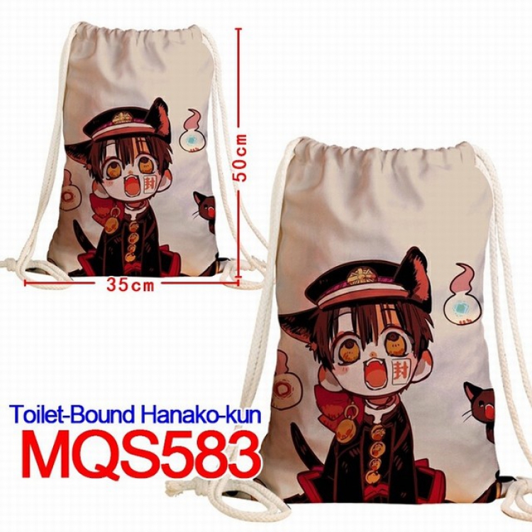 Toilet-Bound Hanako-kun Double-sided Full color Handbag Pocket 35X50CM MQS583
