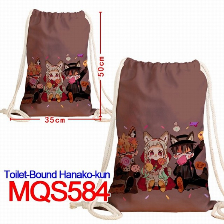Toilet-Bound Hanako-kun Double-sided Full color Handbag Pocket 35X50CM MQS584