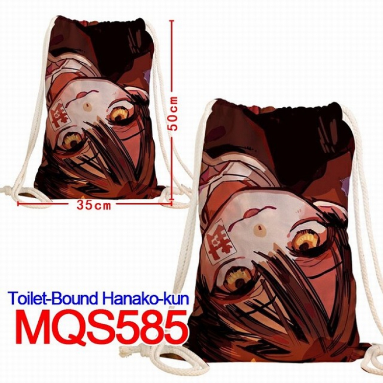 Toilet-Bound Hanako-kun Double-sided Full color Handbag Pocket 35X50CM MQS585