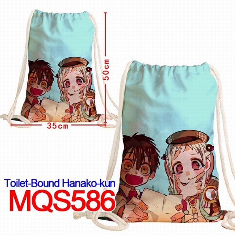 Toilet-Bound Hanako-kun Double-sided Full color Handbag Pocket 35X50CM MQS586