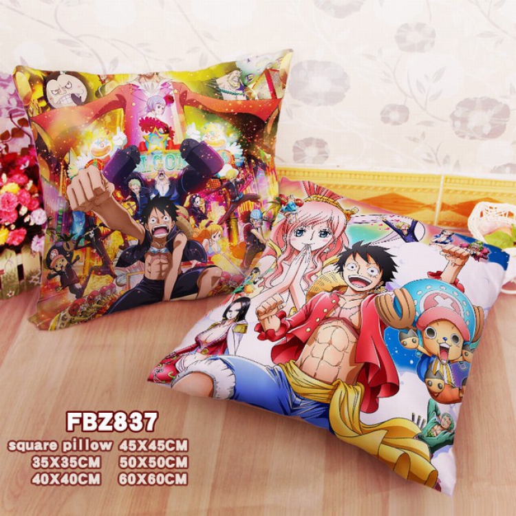 One Piece Double-sided full color pillow cushion 45X45CM-FBZ837