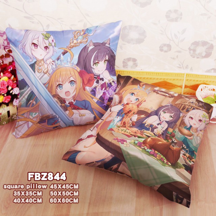Re:Dive Double-sided full color pillow cushion 45X45CM-FBZ844