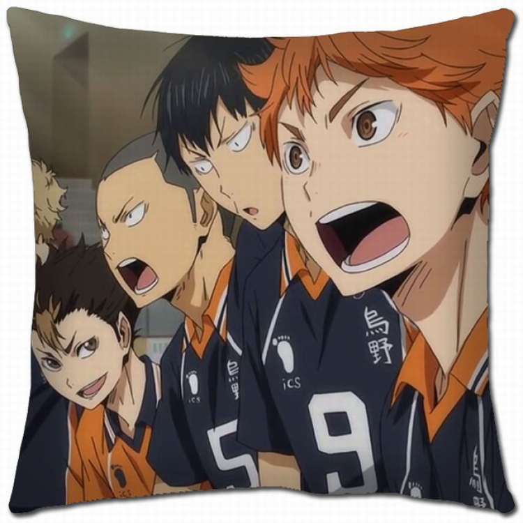 Haikyuu!! Double-sided full color pillow cushion 45X45CM PQ1-160 NO FILLING