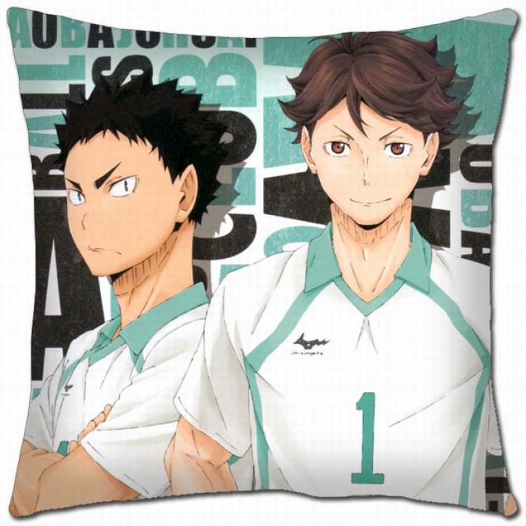 Haikyuu!! Double-sided full color pillow cushion 45X45CM PQ1-177 NO FILLING