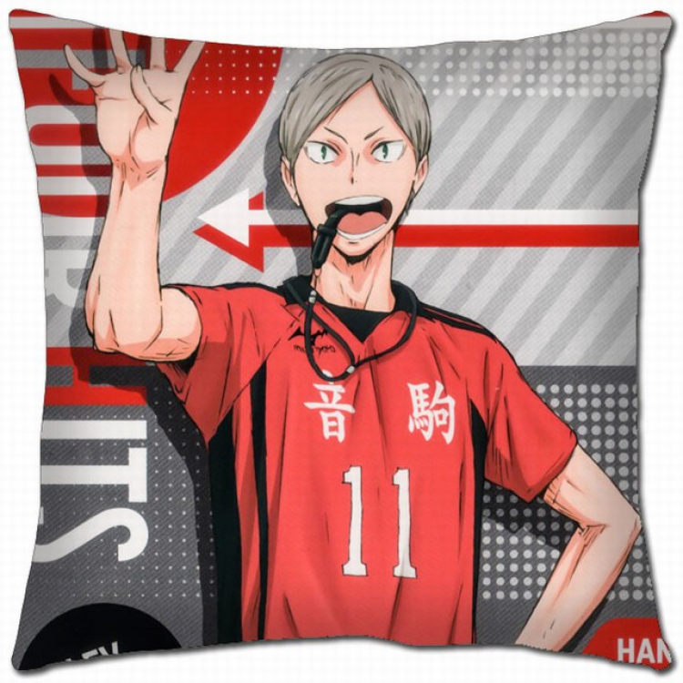 Haikyuu!! Double-sided full color pillow cushion 45X45CM PQ1-180 NO FILLING