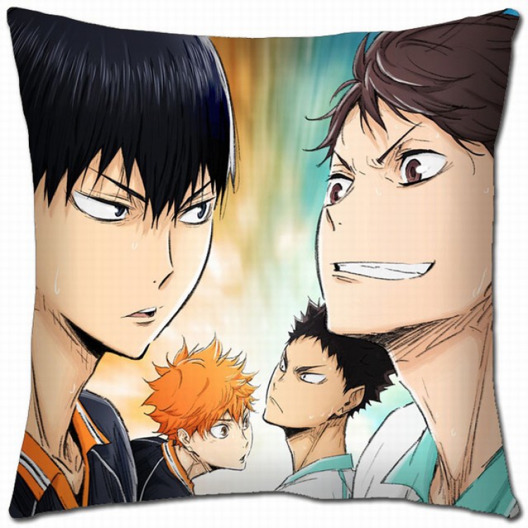Haikyuu!! Double-sided full color pillow cushion 45X45CM PQ1-183 NO FILLING