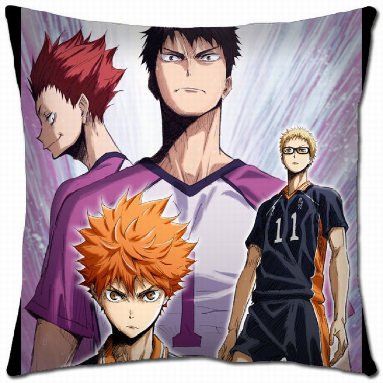Haikyuu!! Double-sided full color pillow cushion 45X45CM PQ1-184 NO FILLING
