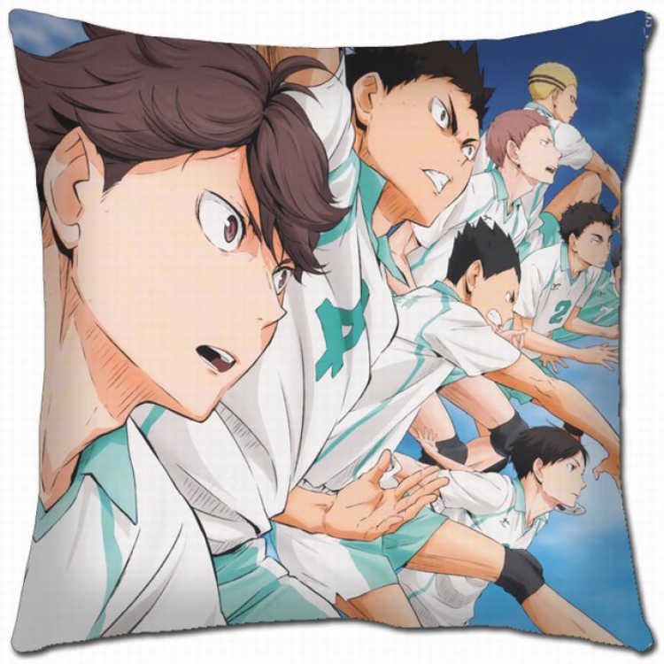 Haikyuu!! Double-sided full color pillow cushion 45X45CM PQ1-187 NO FILLING