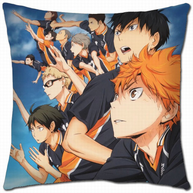 Haikyuu!! Double-sided full color pillow cushion 45X45CM PQ1-186 NO FILLING
