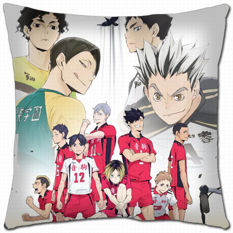 Haikyuu!! Double-sided full color pillow cushion 45X45CM PQ1-185 NO FILLING