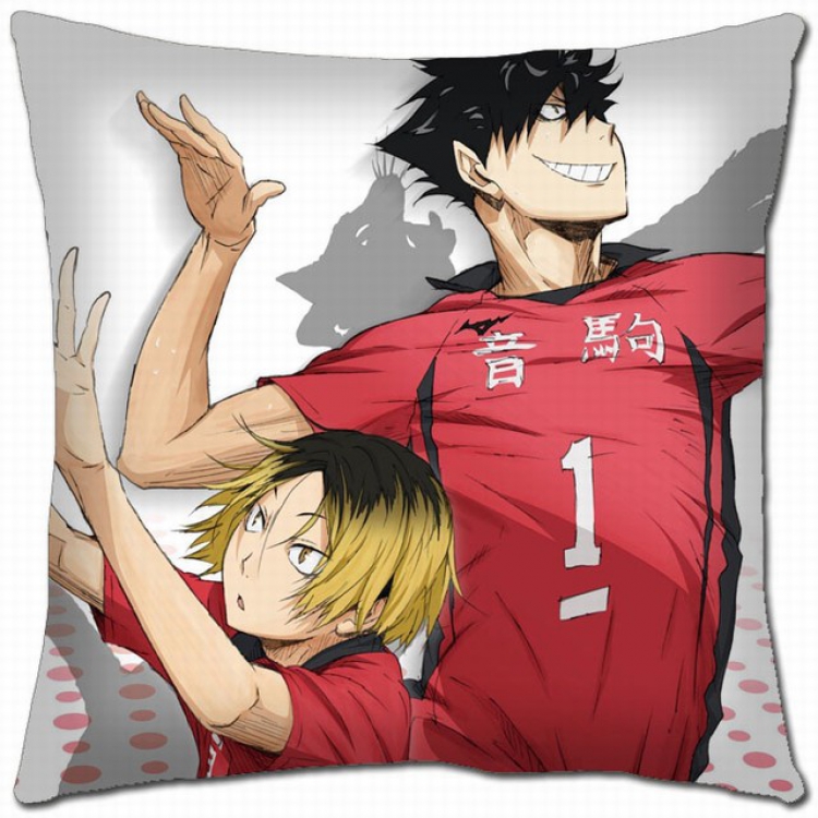 Haikyuu!! Double-sided full color pillow cushion 45X45CM PQ1-188 NO FILLING