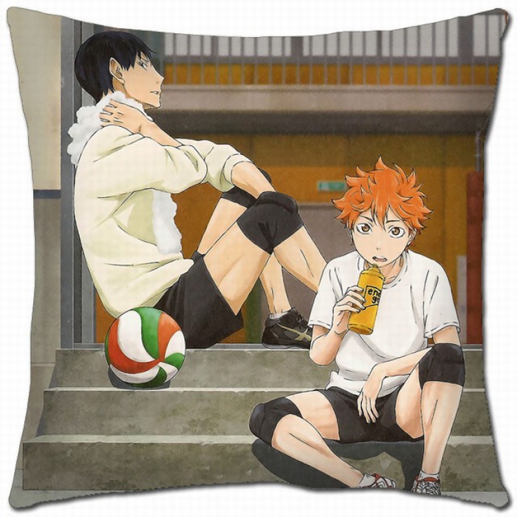 Haikyuu!! Double-sided full color pillow cushion 45X45CM PQ1-189 NO FILLING