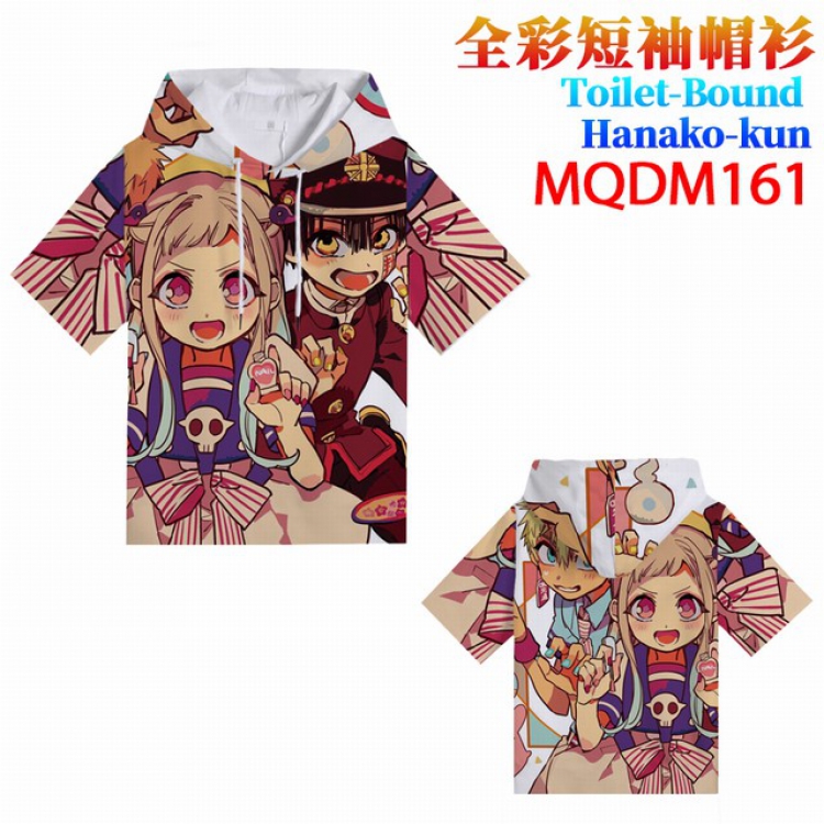 Toilet-Bound Hanako-kun Full Color Printing Short sleeve T-shirt M L XL XXL XXXL MQDM161