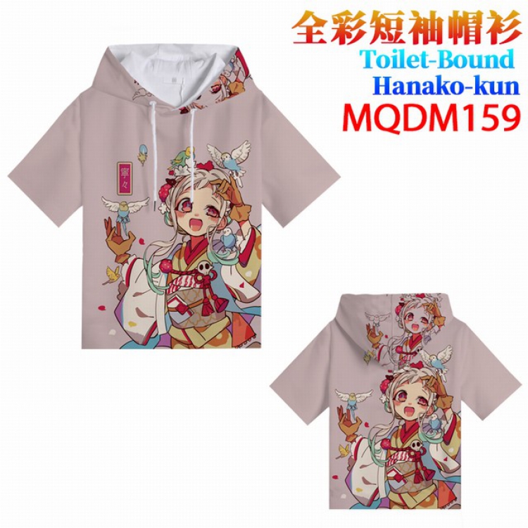 Toilet-Bound Hanako-kun Full Color Printing Short sleeve T-shirt M L XL XXL XXXL MQDM159