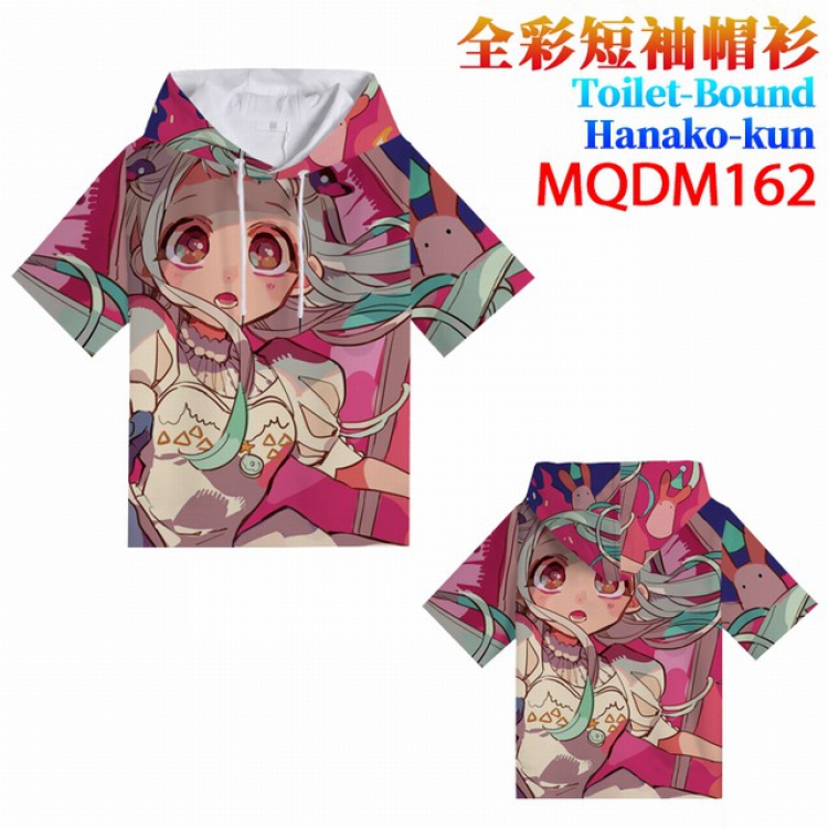 Toilet-Bound Hanako-kun Full Color Printing Short sleeve T-shirt M L XL XXL XXXL MQDM162