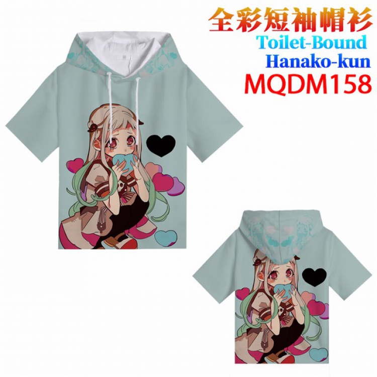 Toilet-Bound Hanako-kun Full Color Printing Short sleeve T-shirt M L XL XXL XXXL MQDM158