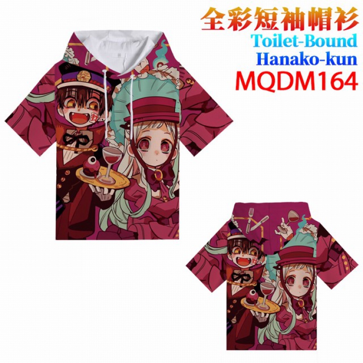 Toilet-Bound Hanako-kun Full Color Printing Short sleeve T-shirt M L XL XXL XXXL MQDM164