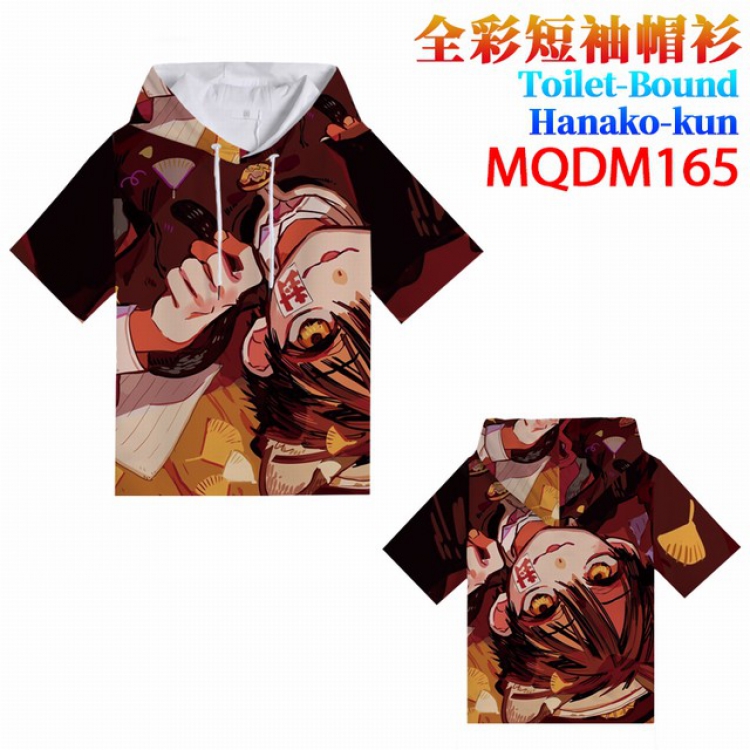 Toilet-Bound Hanako-kun Full Color Printing Short sleeve T-shirt M L XL XXL XXXL MQDM165