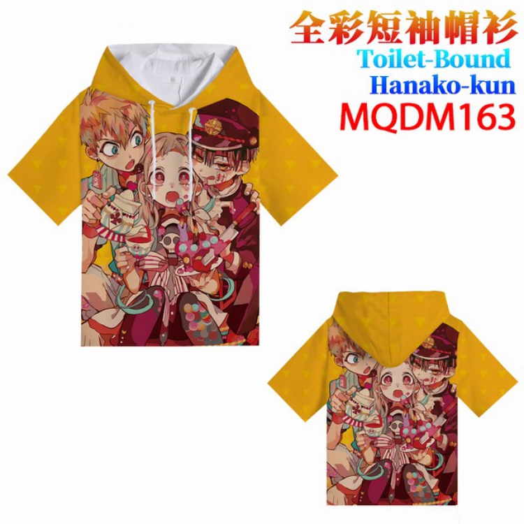 Toilet-Bound Hanako-kun Full Color Printing Short sleeve T-shirt M L XL XXL XXXL MQDM163