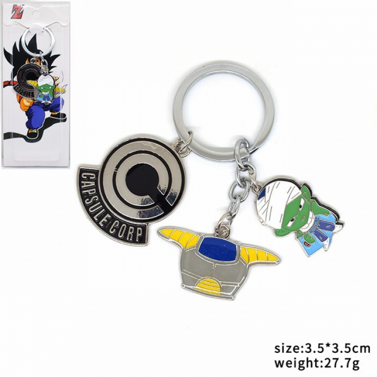 Dragon Ball MAGI Skewer key chain pendant 3.5X3.5CM 27.7G