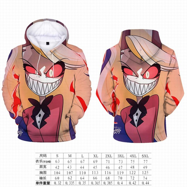 Hazbin Hotel rabbit Round neck pullover hat sweater S M L XL XXL XXXL XXXXL XXXXXL preorder 3 days price for 2 pcs