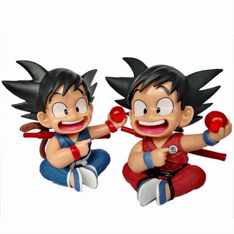 Dragon Ball Son Goku a set of 2 Boxed Figure Decoration Model