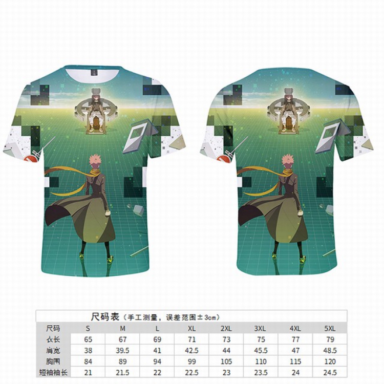 Idinvaded gray Full color printed short-sleeved T-shirt 8 sizes from S to 5XL price for 2 pcs