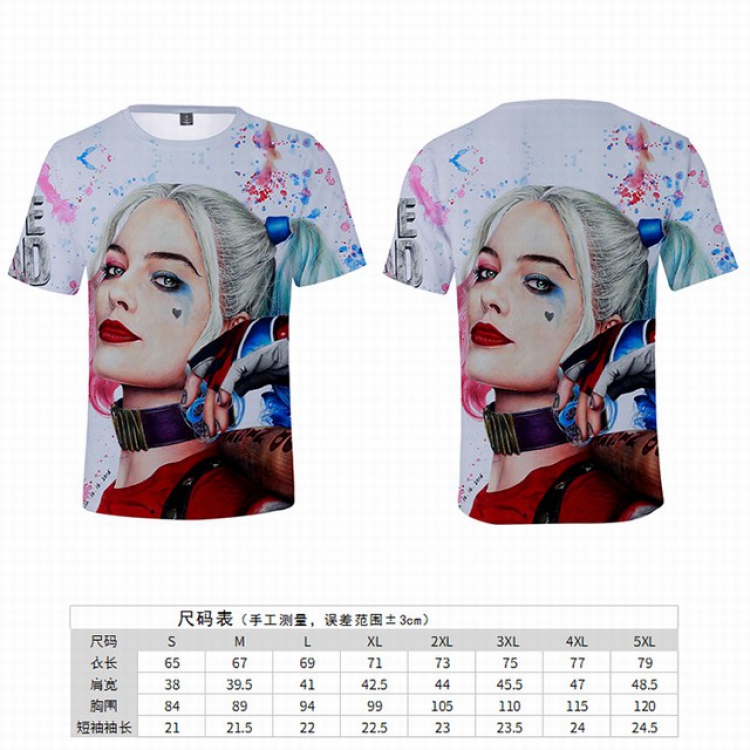 Birds of Prey Full color printed short-sleeved T-shirt 8 sizes from S to 5XL price for 2 pcs