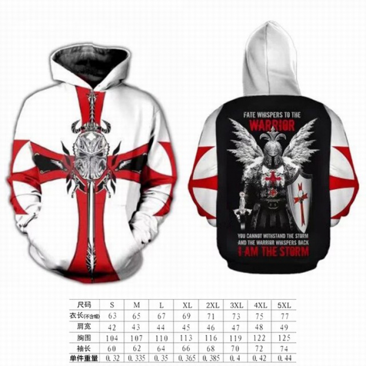 Templar Order Round neck pullover hat sweater S M L XL XXL XXXL XXXXL XXXXXL preorder 3 days price for 2 pcs