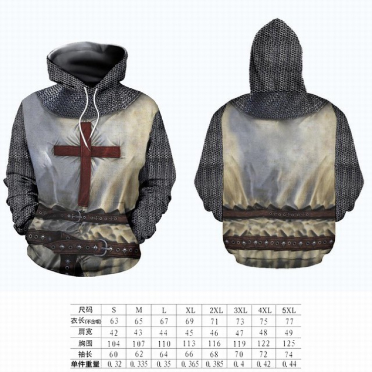 Templar Order Round neck pullover hat sweater S M L XL XXL XXXL XXXXL XXXXXL preorder 3 days price for 2 pcs